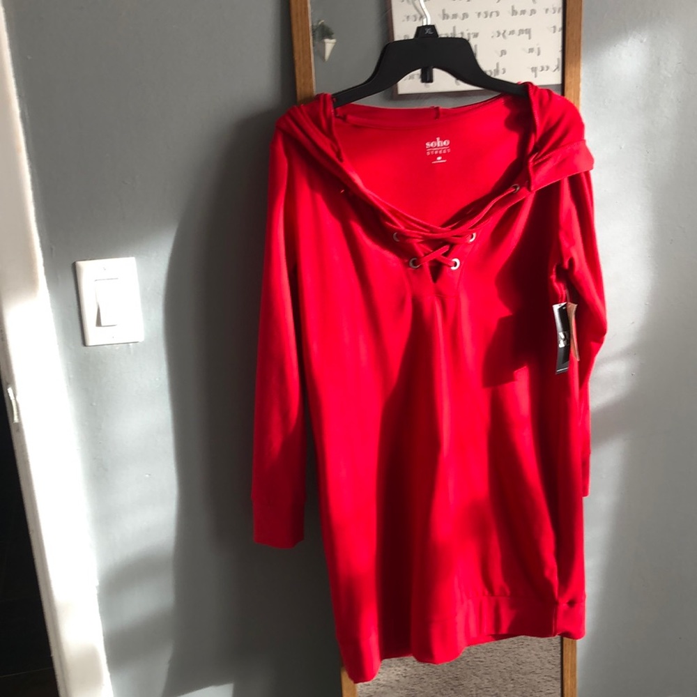 Sweater dress